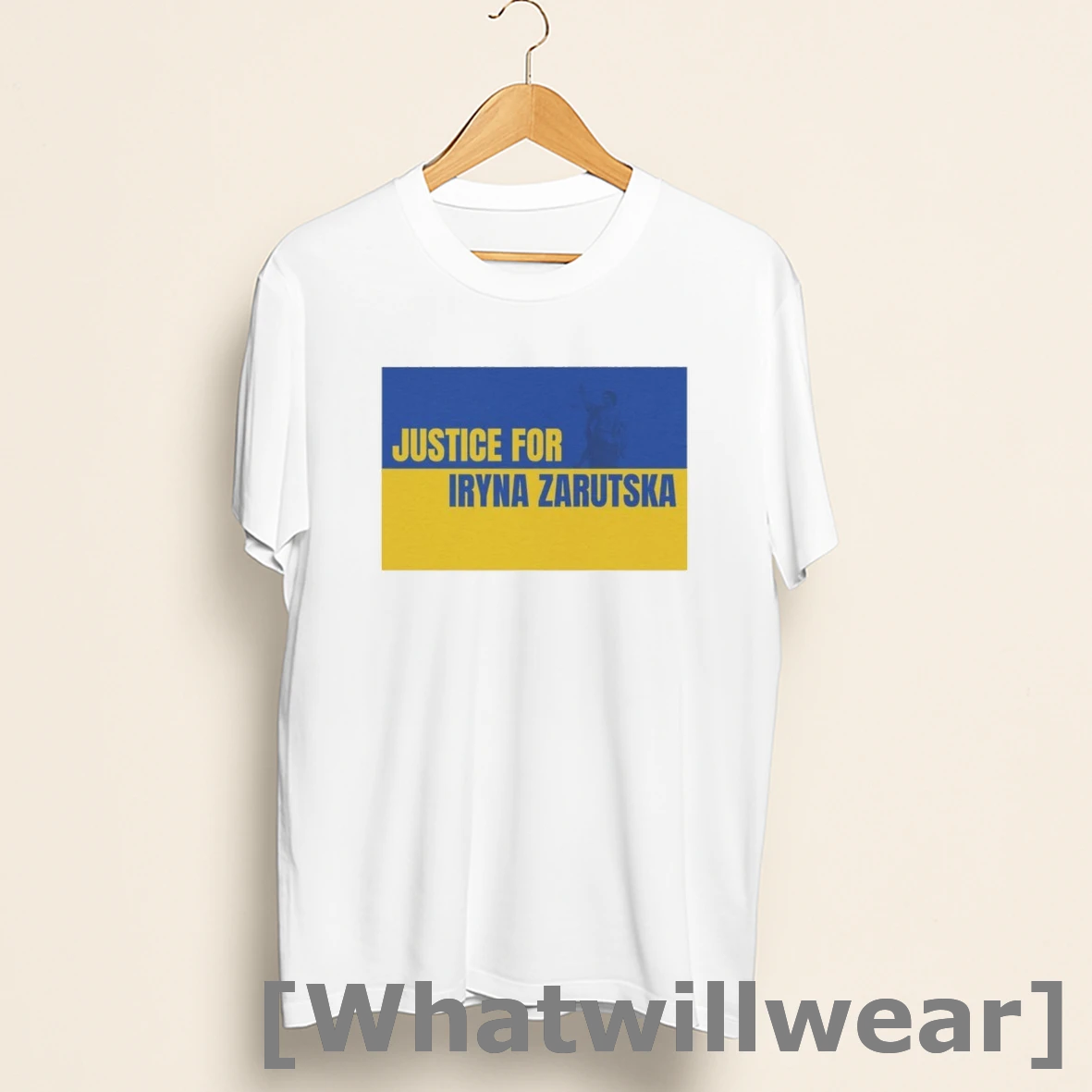 Official Justice For Ukrainian Iryna Zarutska Shirts