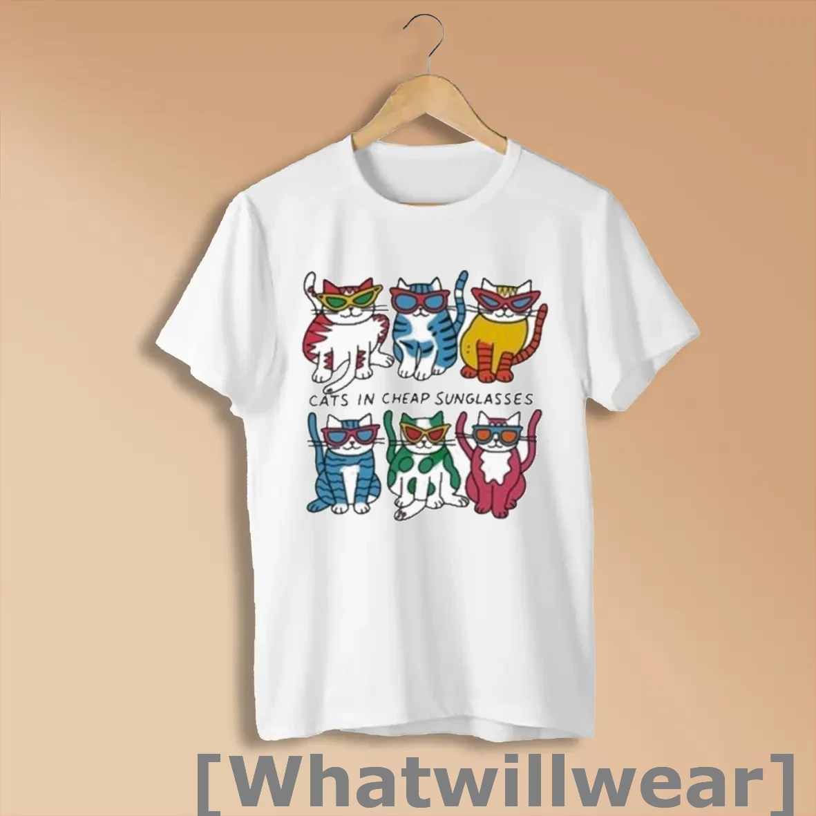 Official Justin Bieber Cats In Cheap Sunglasses Shirts