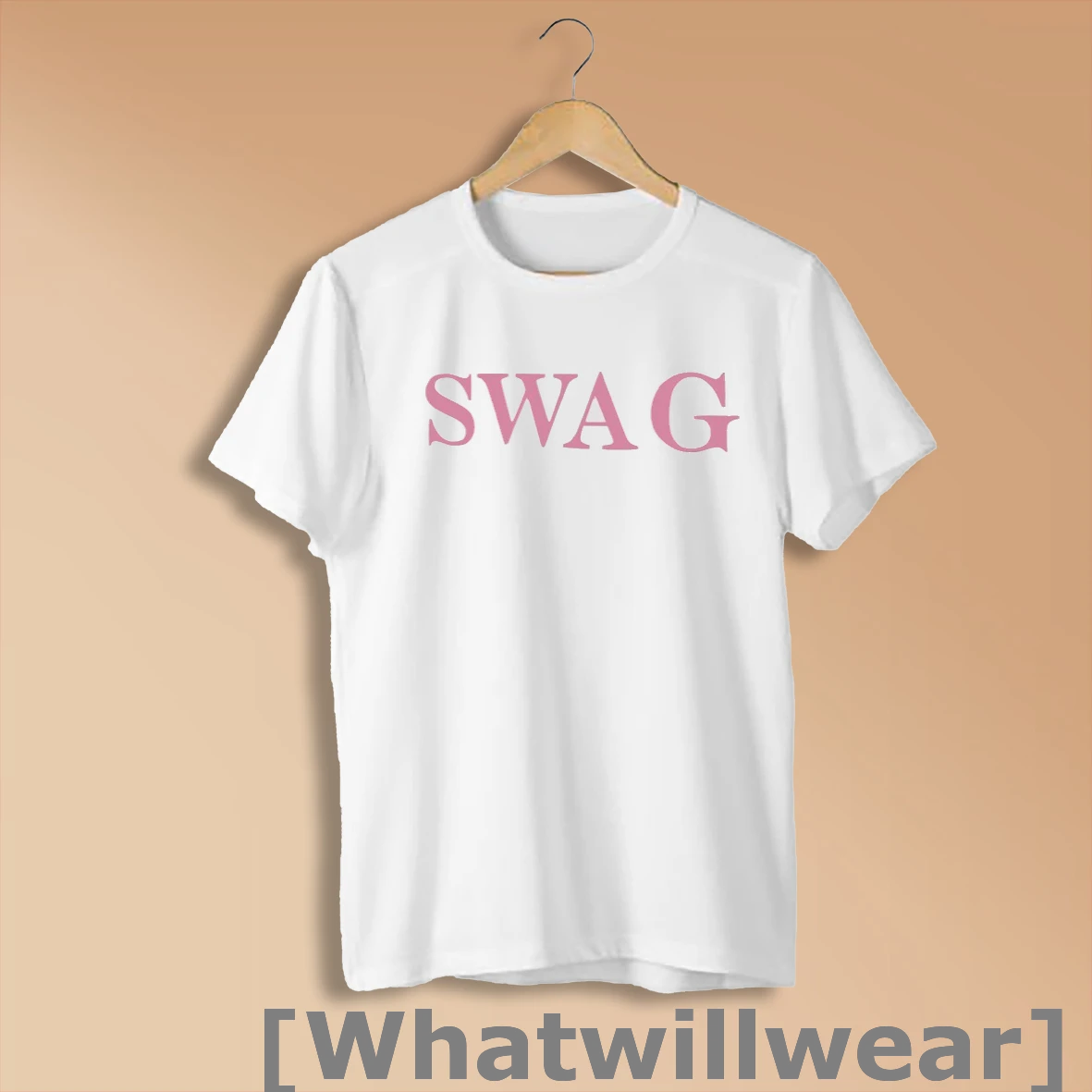 Official Justin Bieber Wearing Swag Pink Shirt Sweatshirt