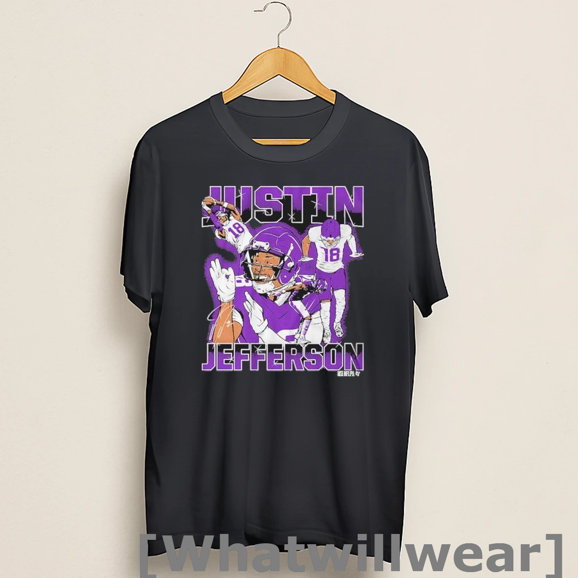 Official Justin Jefferson Masterpiece Shirts