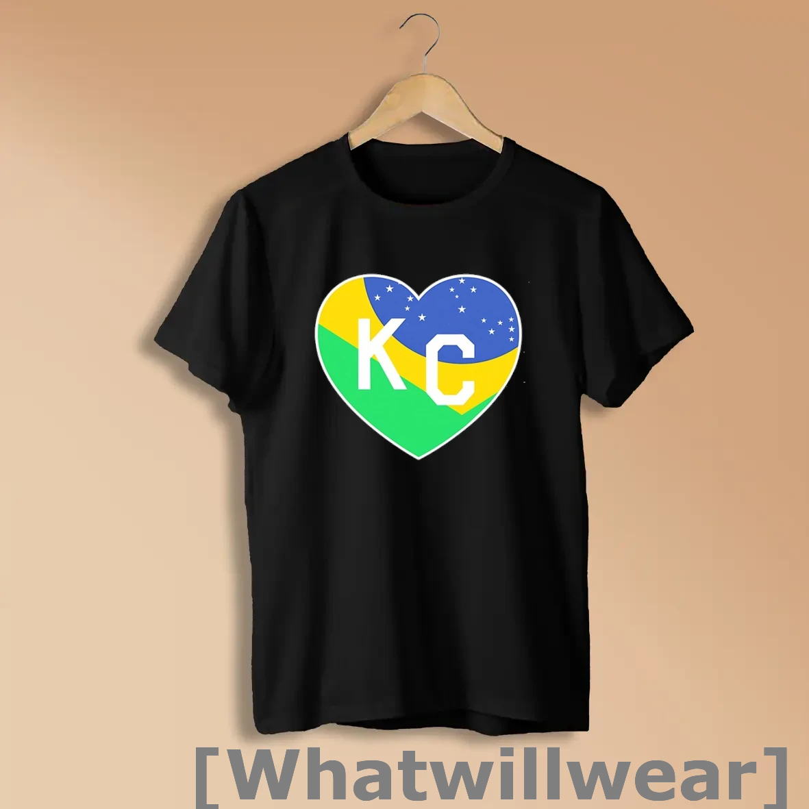 Official Kc Football Is Headed To Brazil Heart Shirts