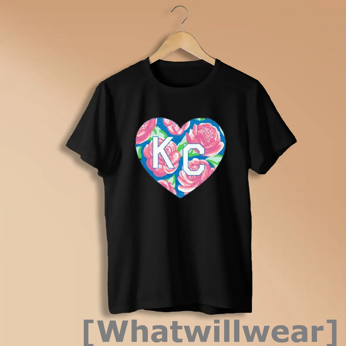 Official Kc Heart Floral Shirts