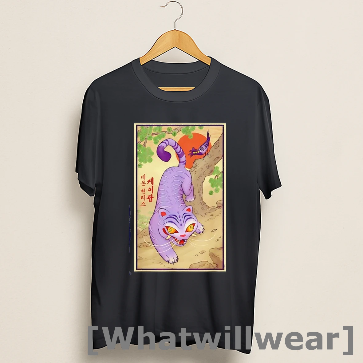 Official Kpop Demon Hunters Derpy Shirts