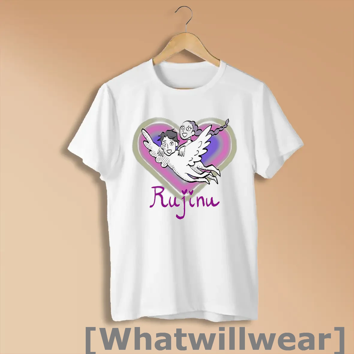 Official Kpop Demon Hunters Rujinu Shirts