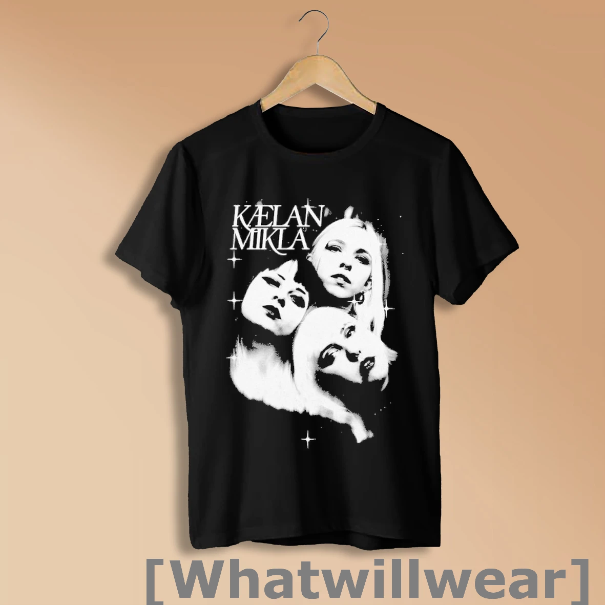 Official Kaelan Mikla Photo Faces Shirt Sweatshirt