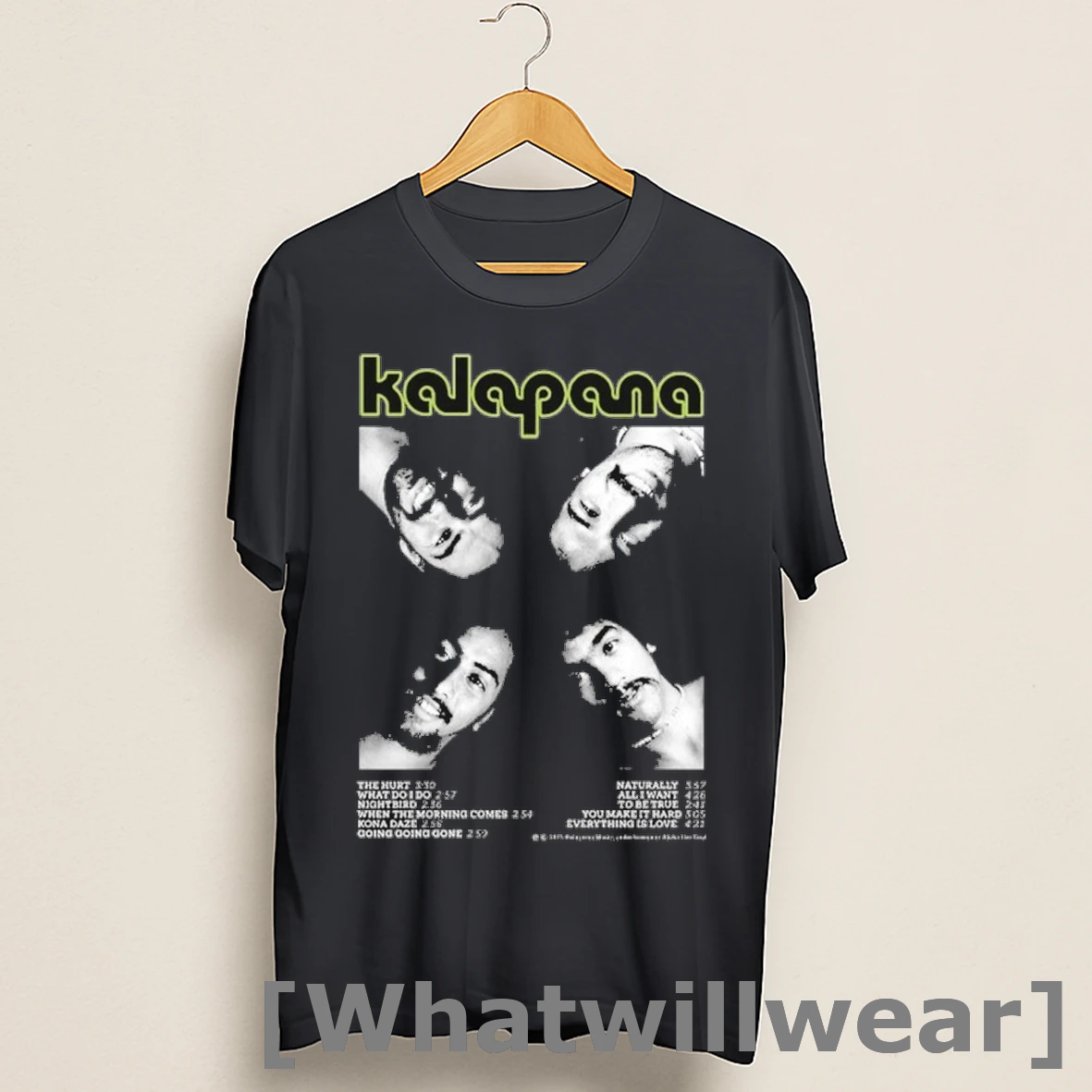Official Kalapana Album Cover Aloha Got Soul Shirts