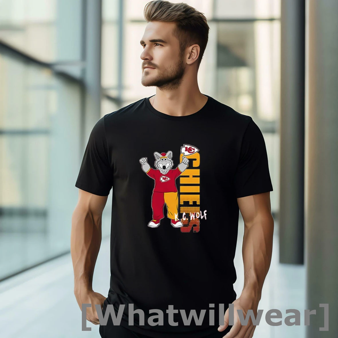 Official Kansas Chiefs Wolf Tshirts Sweater