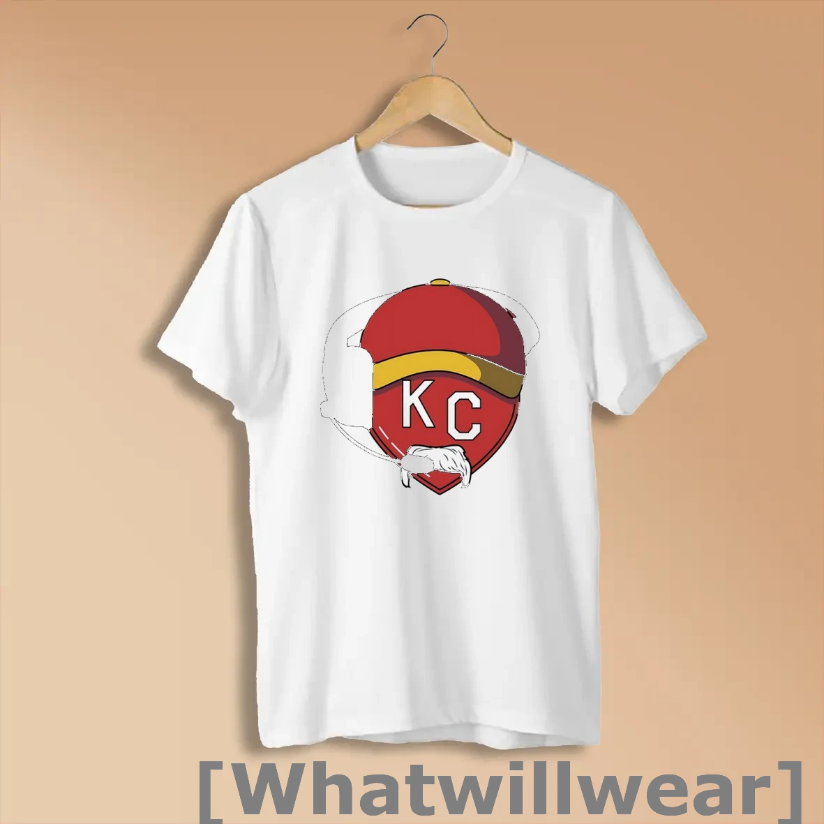 Official Kansas City Chiefs Andy Reid Kc Mustache Heart Shirts