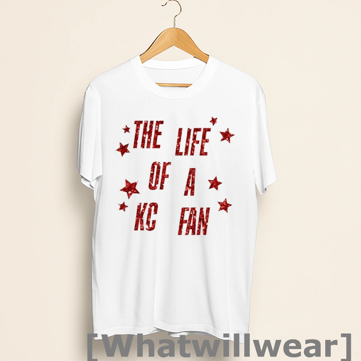 Official Kansas City Chiefs Life Of A Kc Fan Shirts