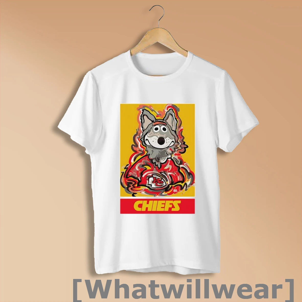 Official Kansas City Chiefs Nfl Justin Patten House Mascot Shirt Sweatshirt