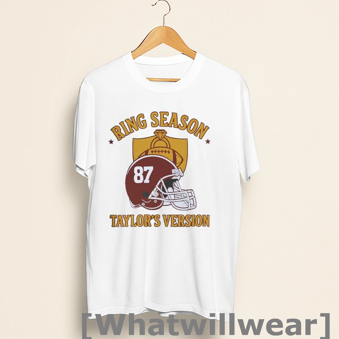 Official Kansas City Chiefs Ring Season Taylors Version Travis Shirts