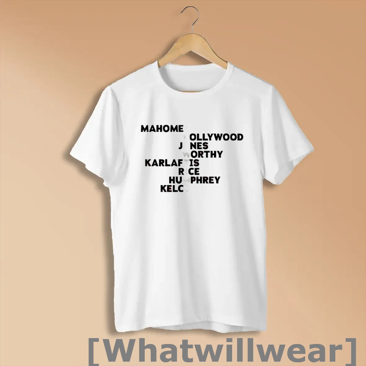 Official Kansas City Chiefs Showtime Football Players Names Shirts