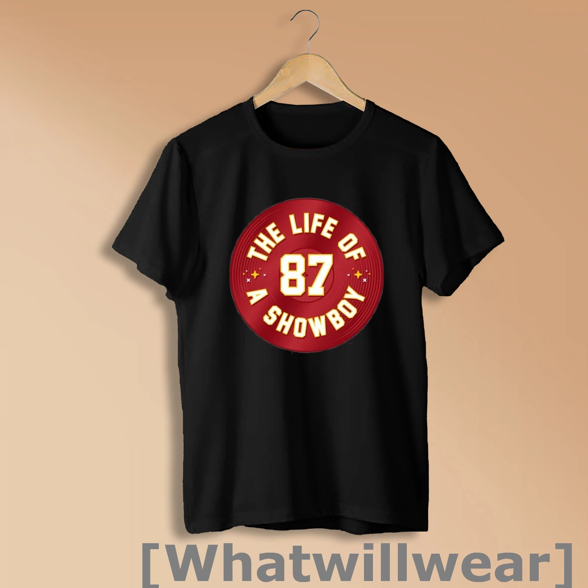 Official Kansas City Chiefs The Life Of A Showboy 87 Shirt Sweatshirt