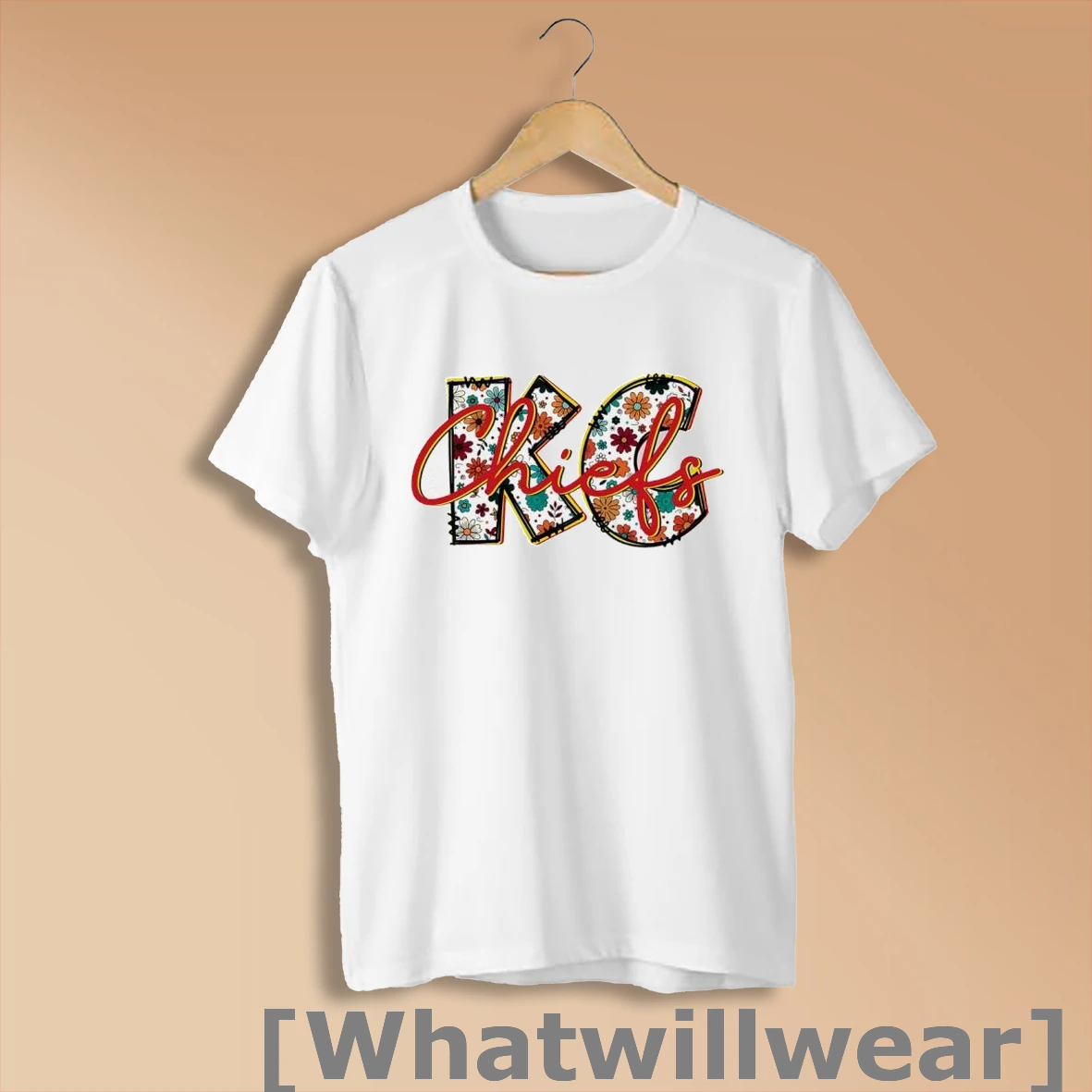 Official Kansas City Chiefs Football Flowers Retro Shirt Sweatshirt