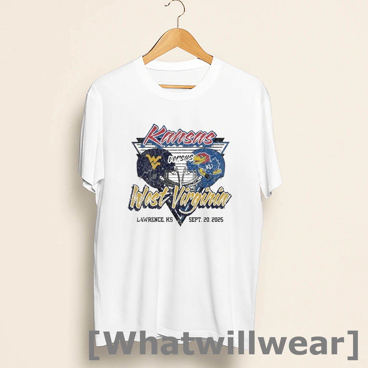 Official Kansas Jayhawks Vs West Virginia Mountaineers 2025 Gameday Showdown Shirts