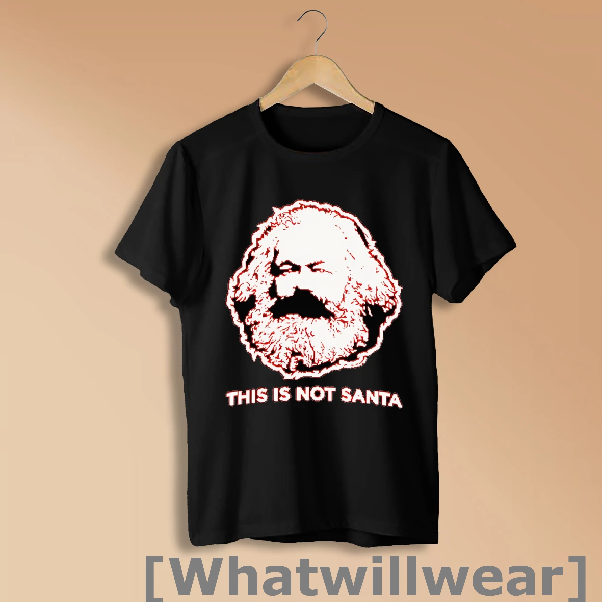 Official Karl Marx This Is Not Santa Shirt Sweatshirt