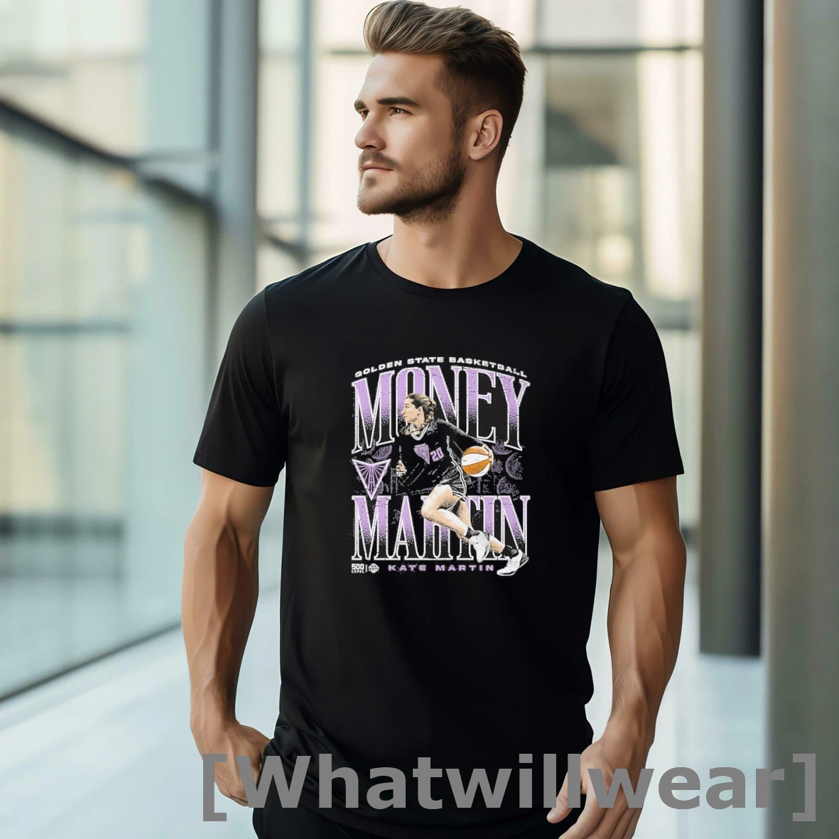 Official Kate Martin Golden State Valkyries Money Martin Shirts