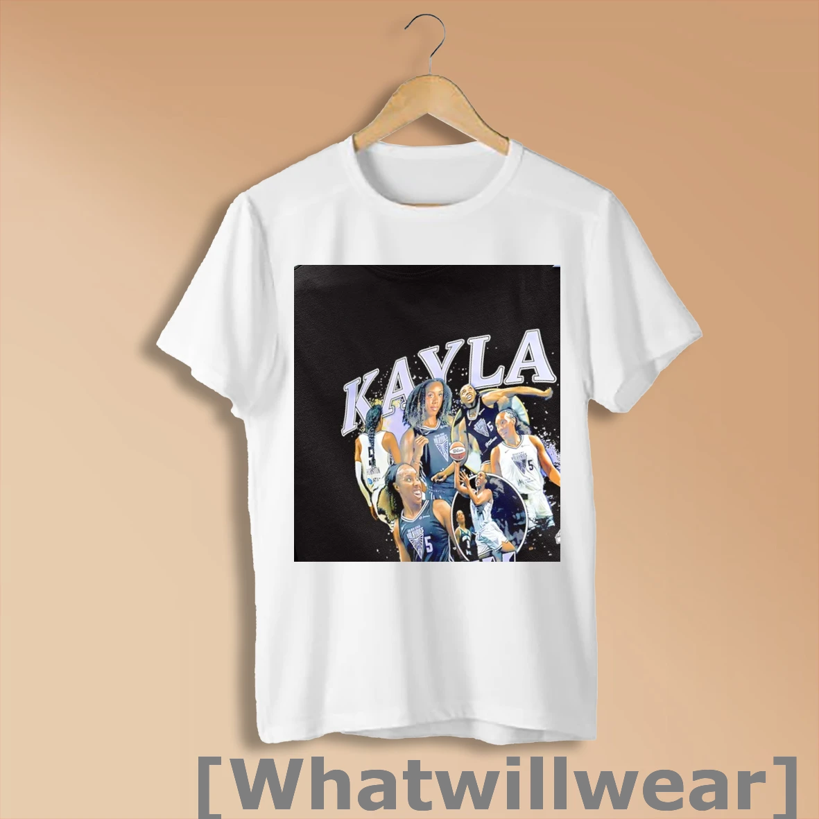 Official Kayla Thornton Player Golden State Valkyries Wnba Playoffs 2025 Graphic T Shirt Shirt Sweatshirt