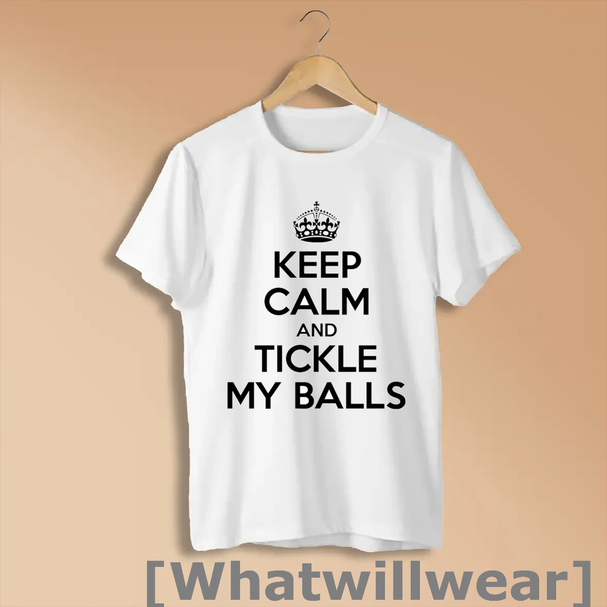Official Keep Calm And Tickle My Balls Shirts