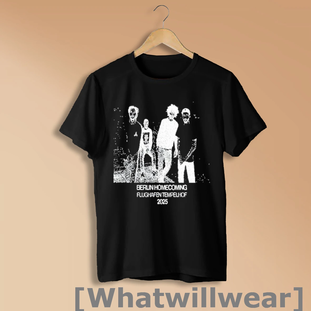 Official Keinemusik Berlin Homecoming Flughafen Tempelhof 2025 T Shirts Shirt Shirt Sweatshirt