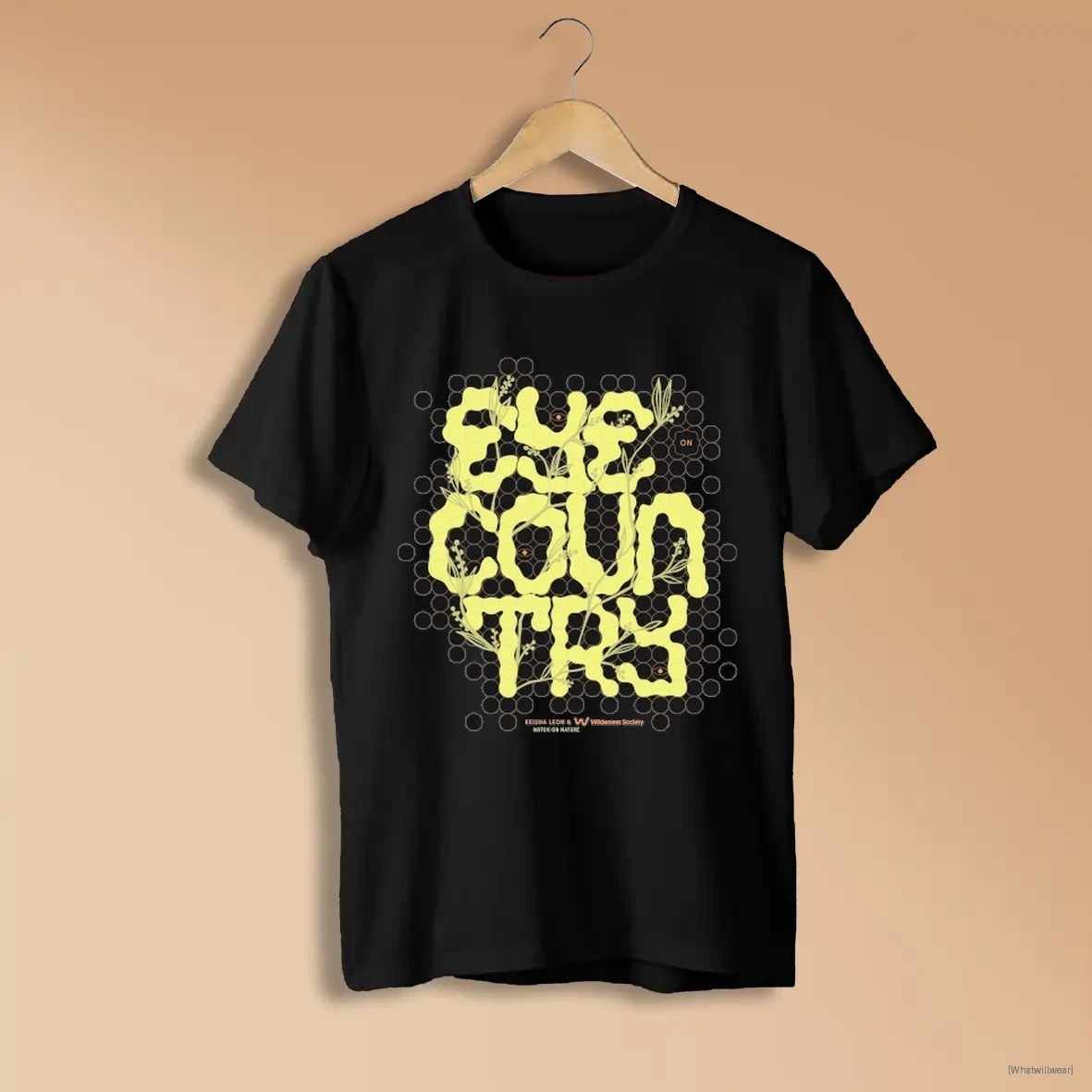 Official Keisha Leon And Wilderness Society Watch On Nature Eye On Country T Shirts Shirts
