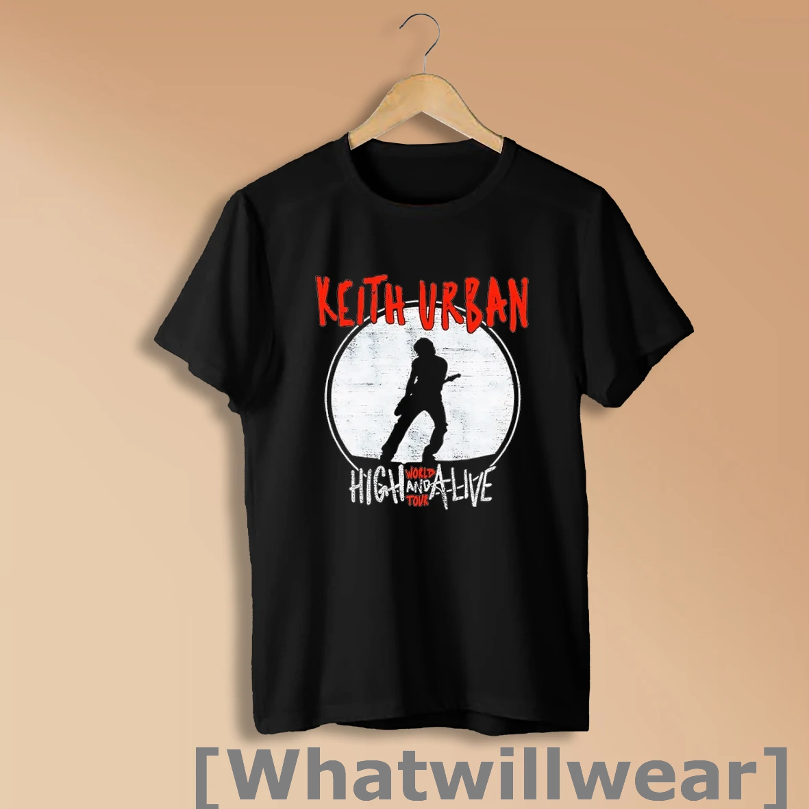 Official Keith Urban High And Alive World Tour Shirt Sweatshirt