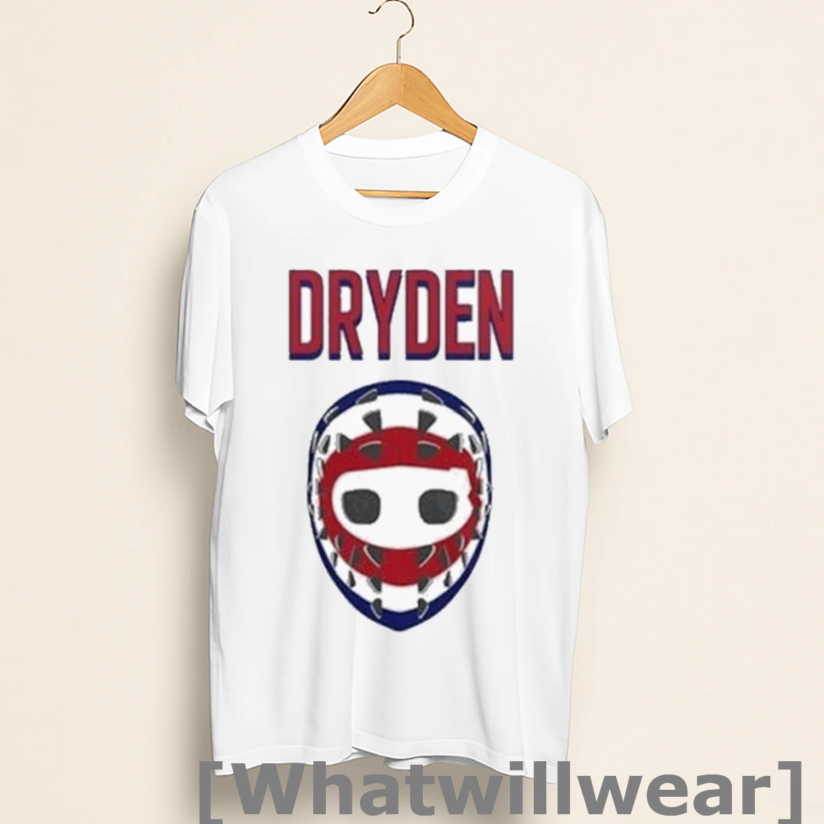 Official Ken Dryden Montreal Canadiens In Memoriam Shirts