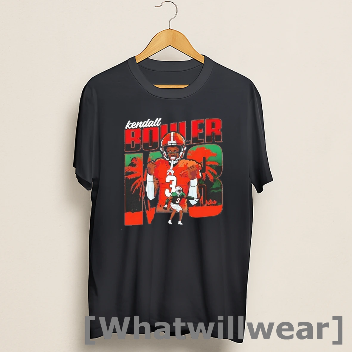Official Kendall Boiler K3 Graphic Bc Lions Shirts