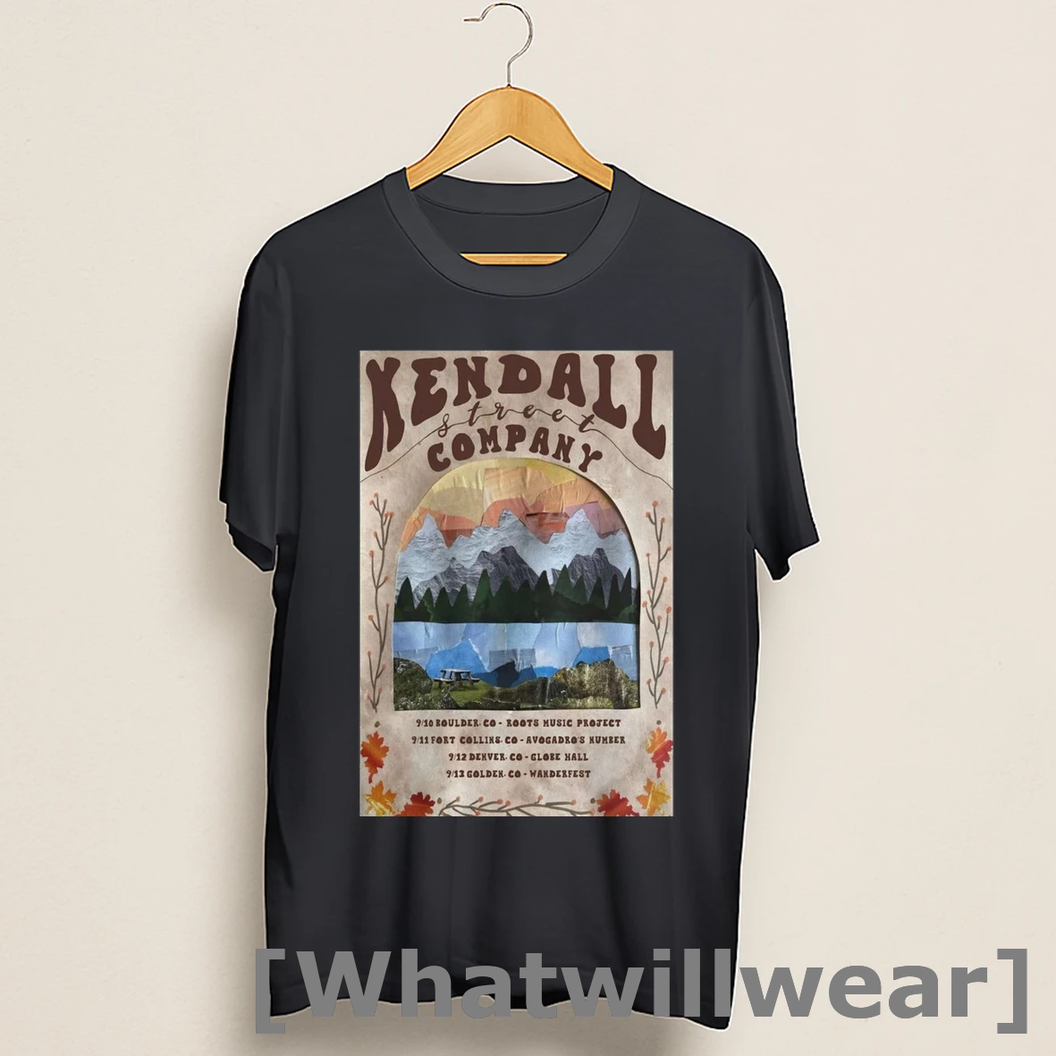 Official Kendall Street Company September 10 13 2025 Shows Shirts