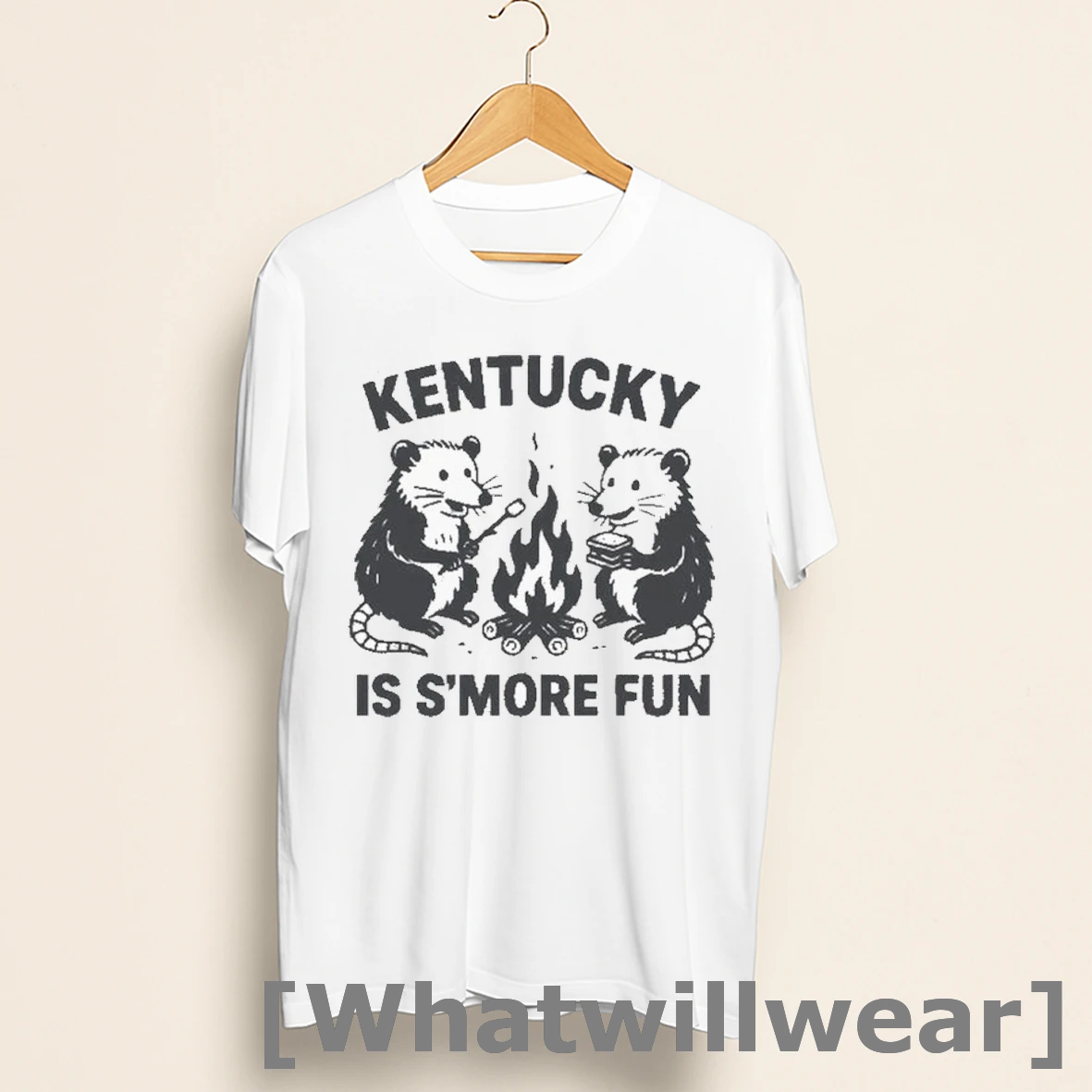 Official Kentucky Is Smore Fun Opossum Shirts