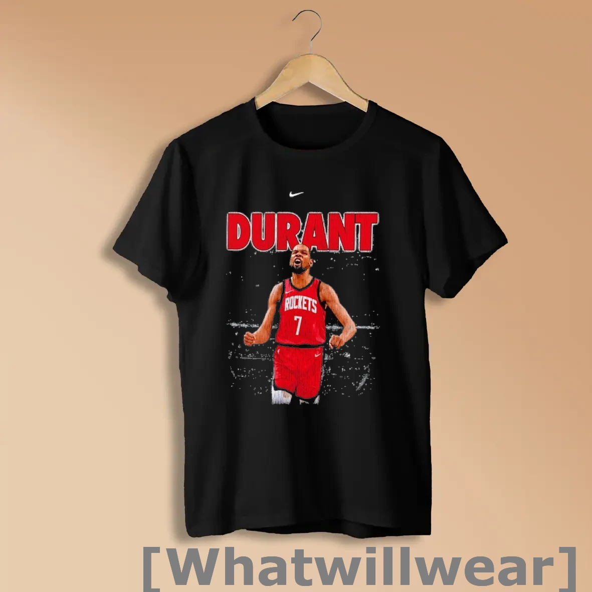 Official Kevin Durant Houston Rockets Basketball Nba Shirts