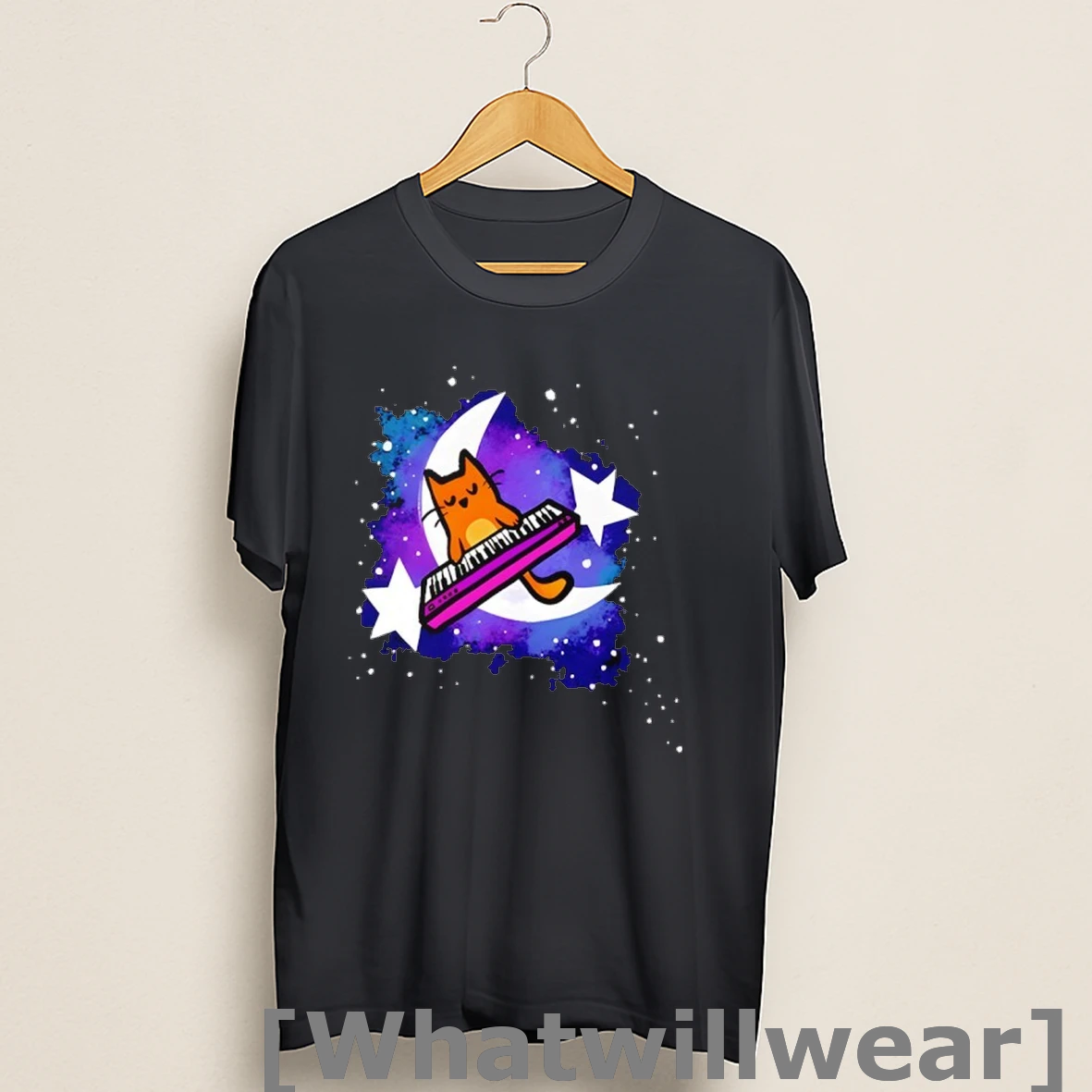 Official Keyboard Cat Galaxy Shirts