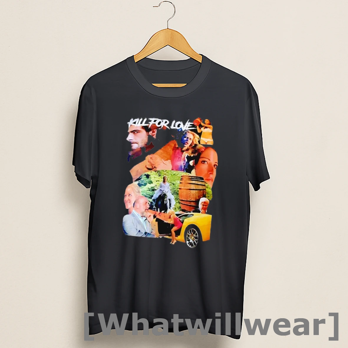 Official Kill For Love Graphic Shirts