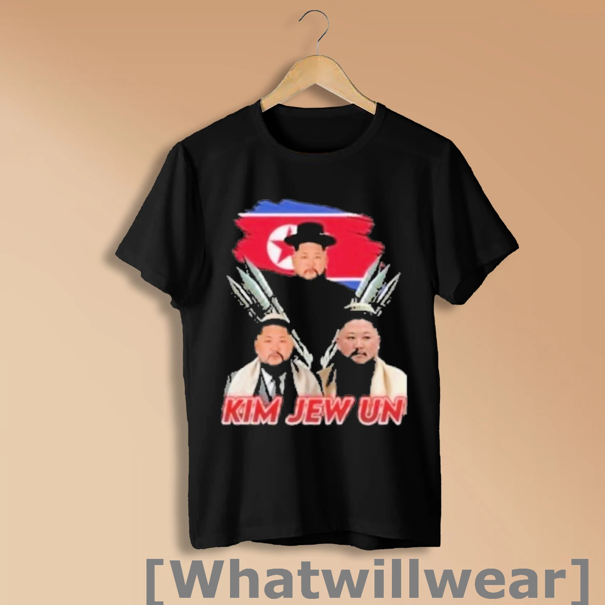 Official Kim Jong Un Kim Jew Un Shirt Sweatshirt