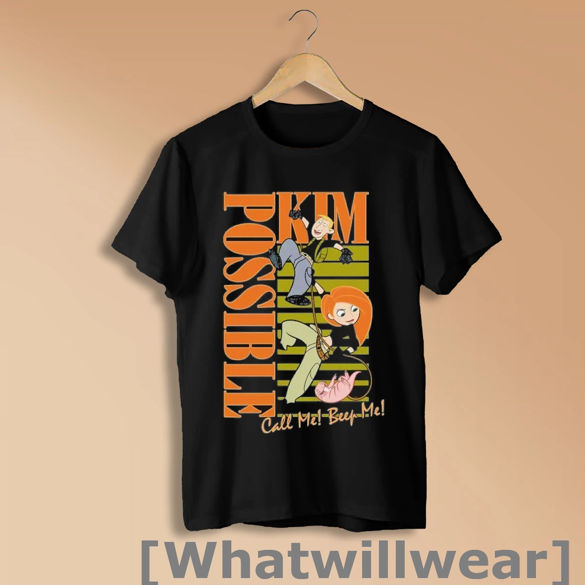 Official Kim Possible Call Me Beep Me Shirt Sweatshirt