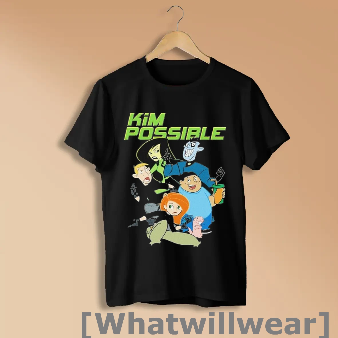 Official Kim Possible Cast T Shirts Shirts