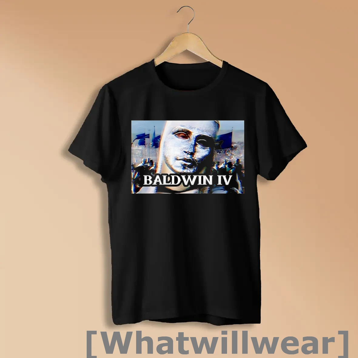 Official King Baldwin Iv Shirts