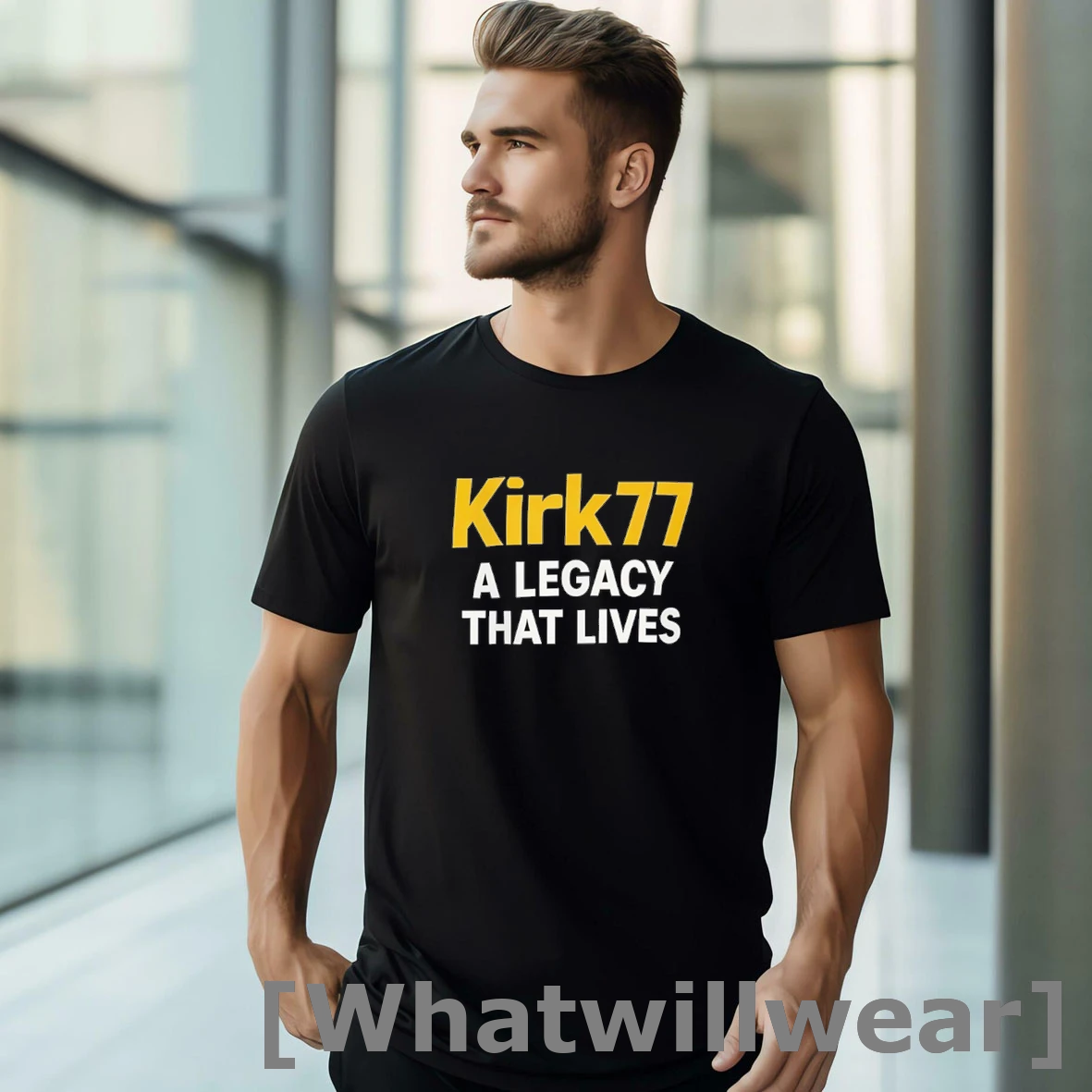 Official Kirk 77 A Legacy That Lives Tshirts Sweater