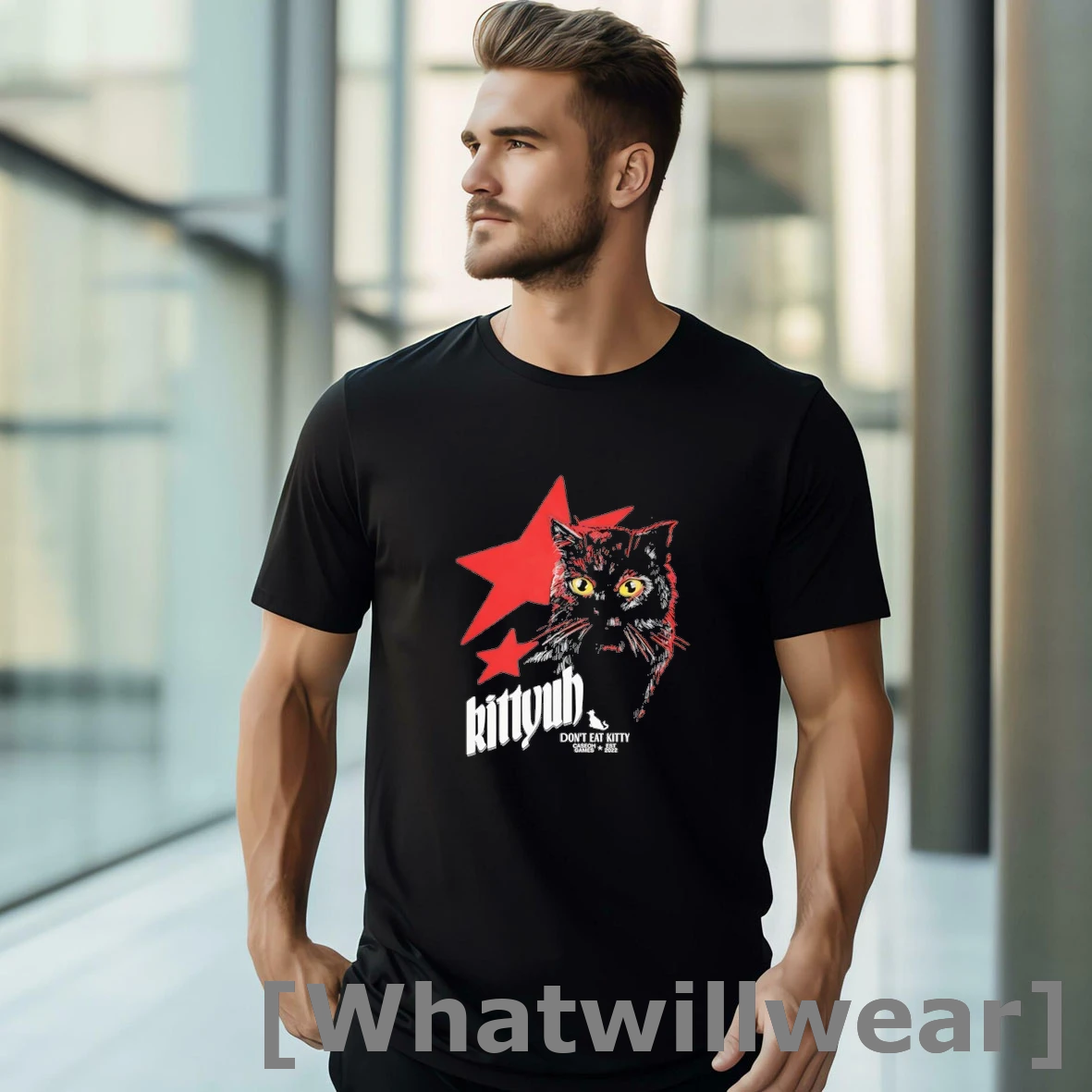 Official Kittyuh Dont Eat Kitty Tshirts Sweater