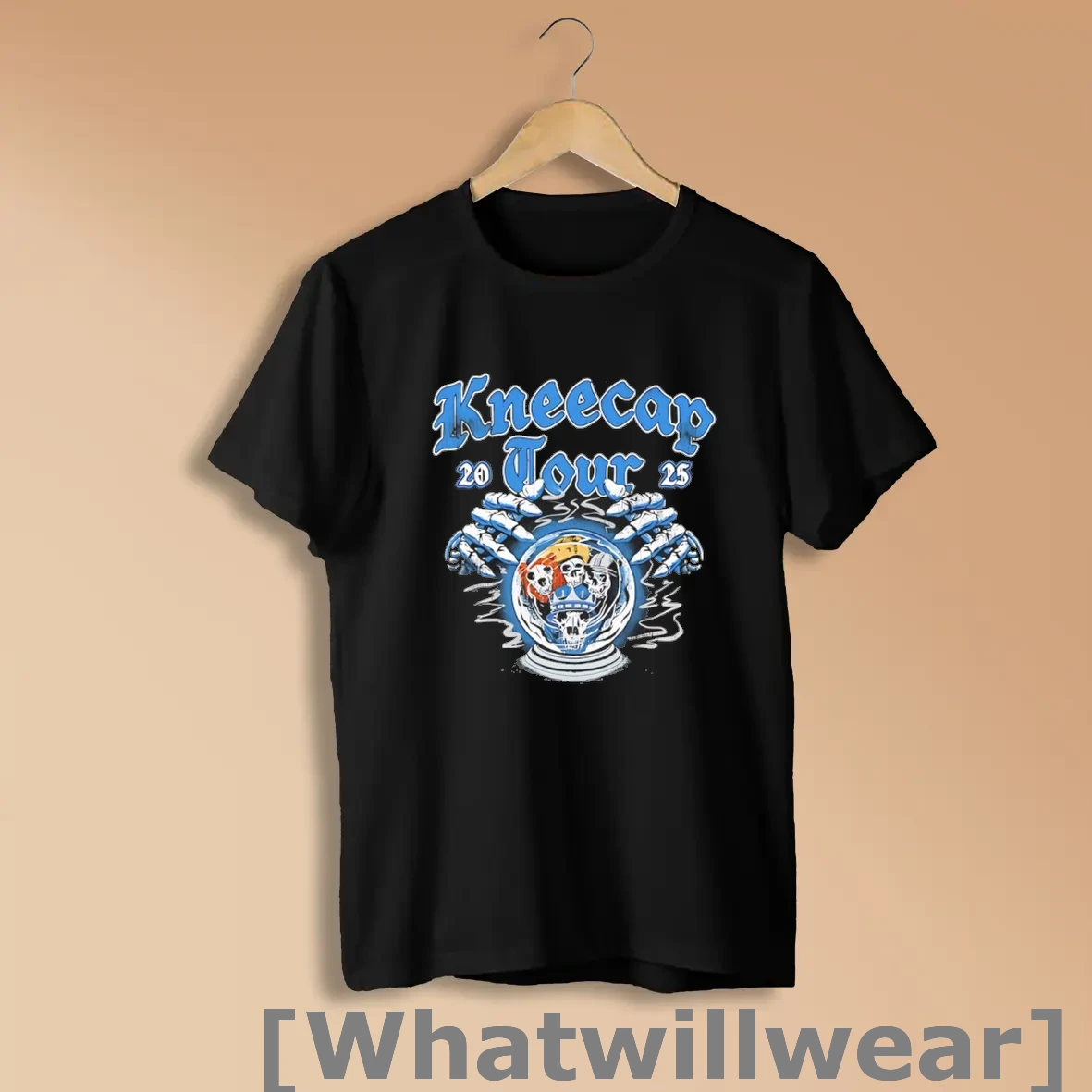 Official Kneecap Tour 2025 Tee Shirts
