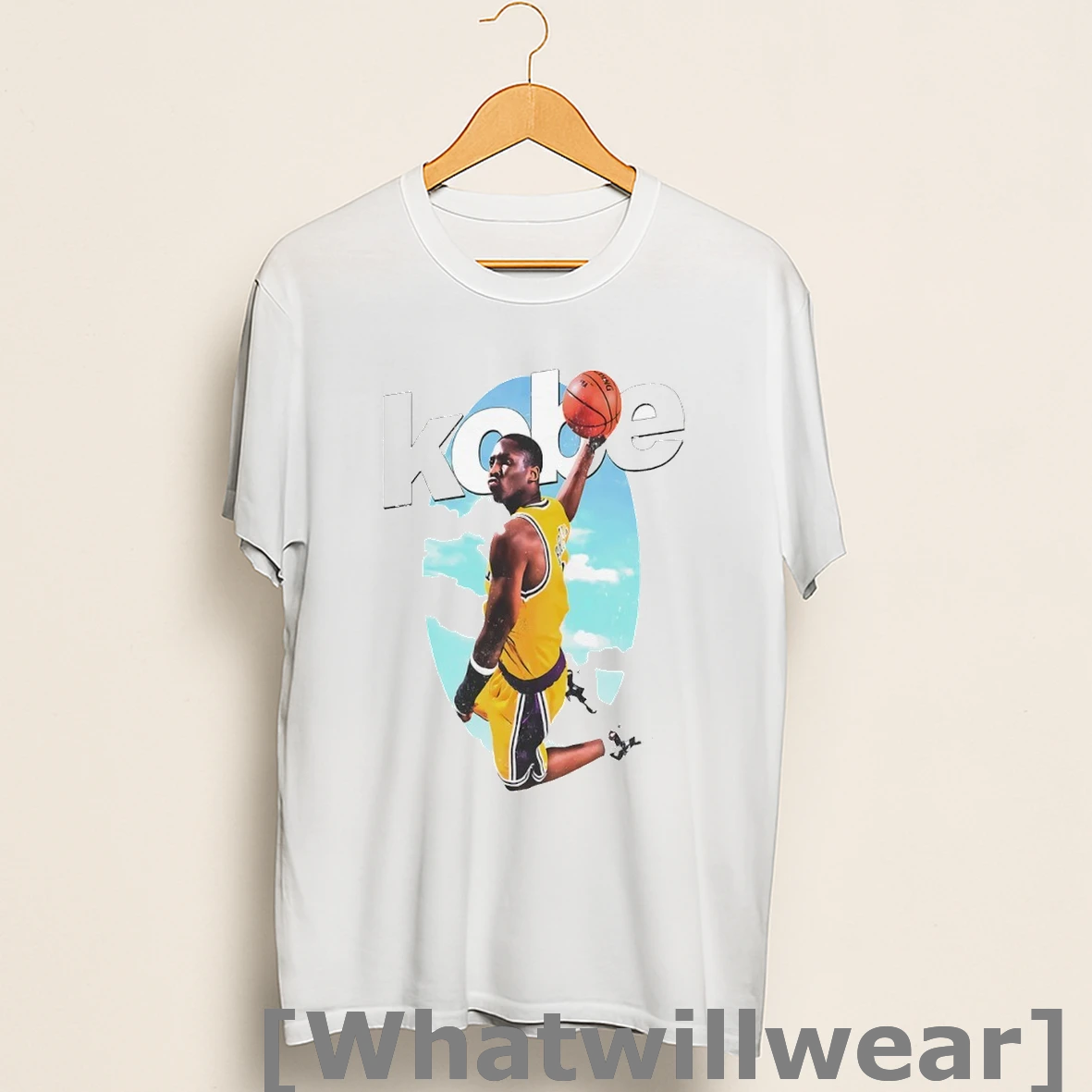 Official Kobe Bryan Los Angels Lakers Sky High Shirts