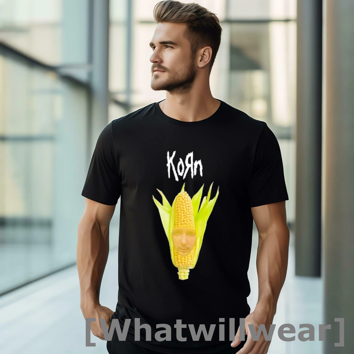 Official Korn In Corn Shirts