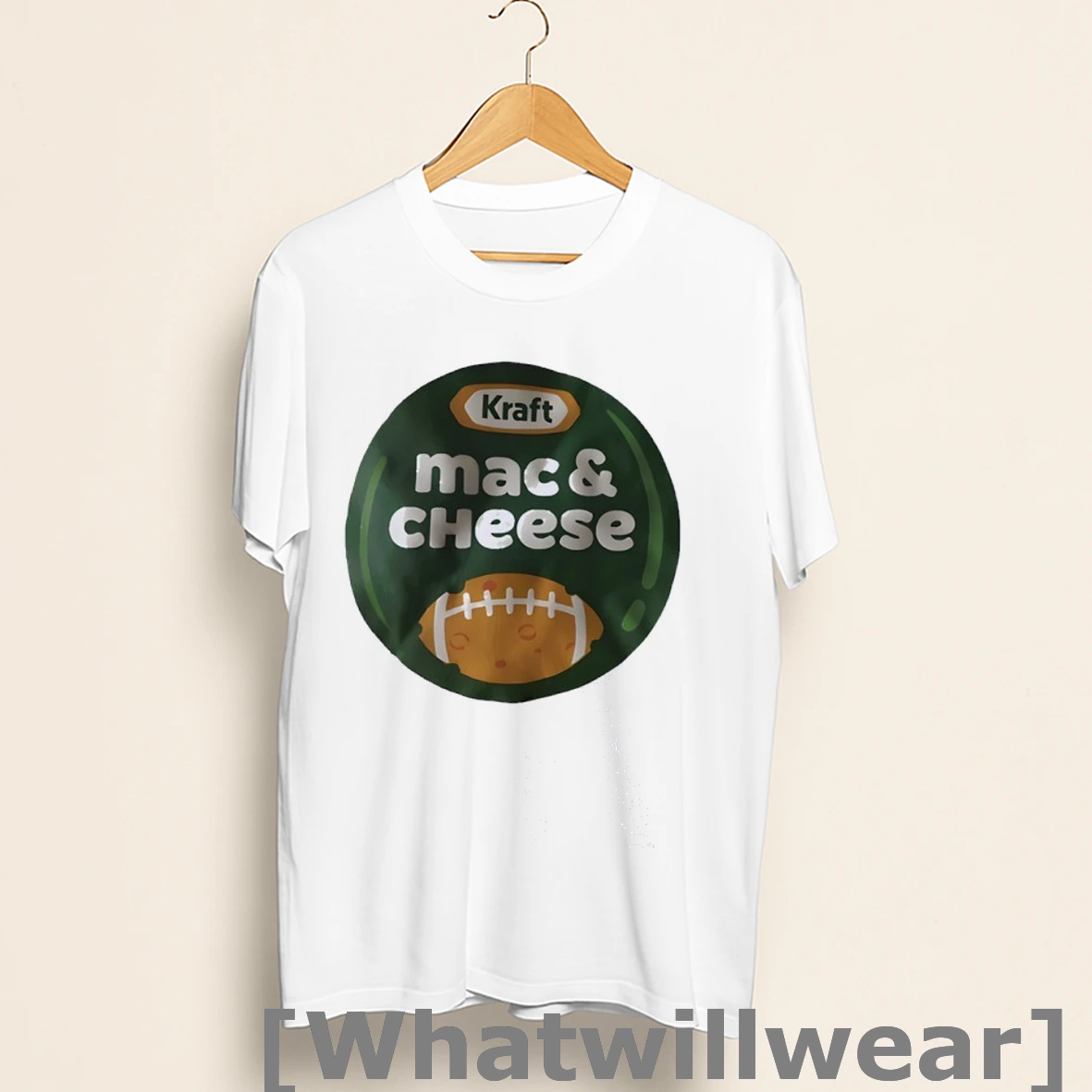 Official Kraft Mac And Cheese Football Shirts