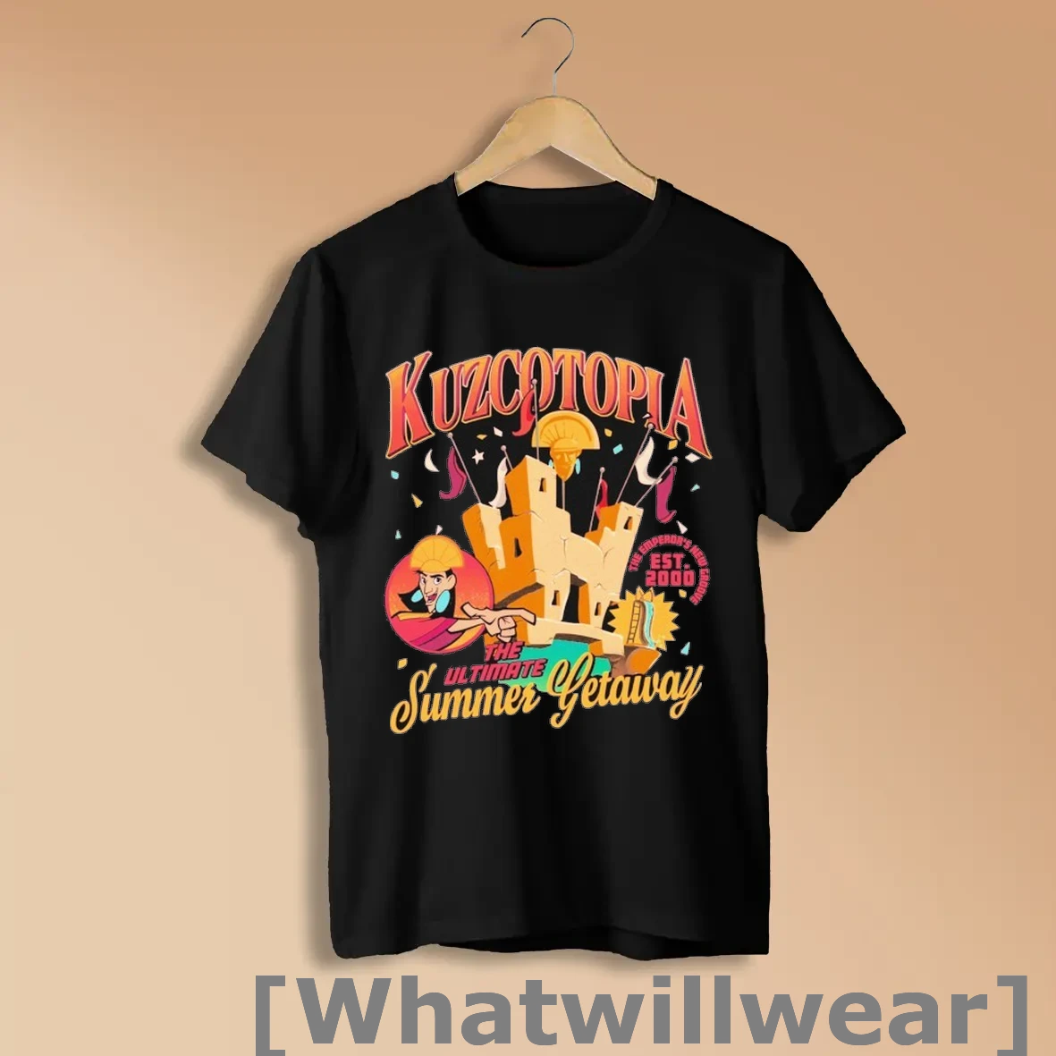 Official Kuzcotopia The Emperors New Groove T Shirts Shirts