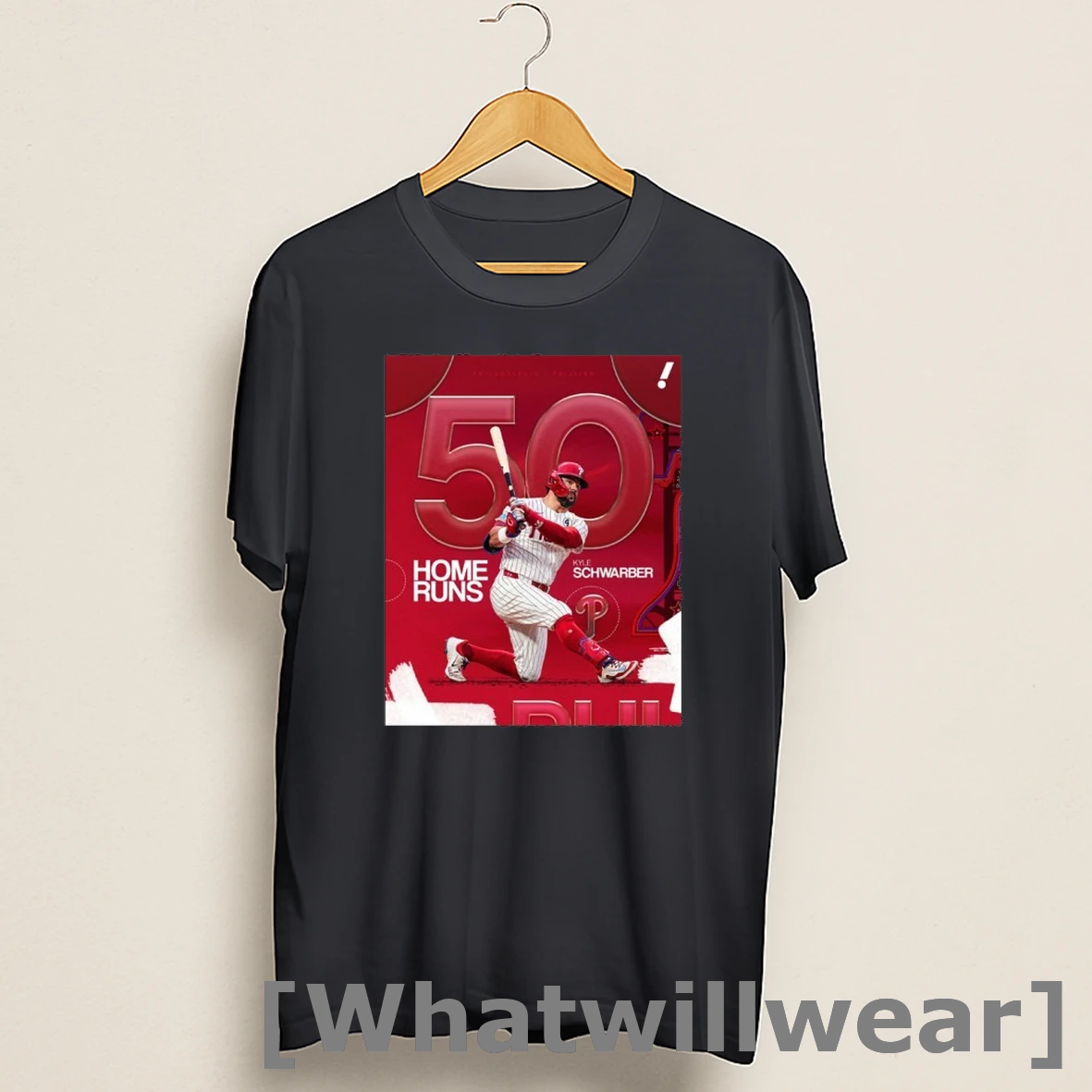 Official Kyle Schwarber 50 Home Runs Shirts