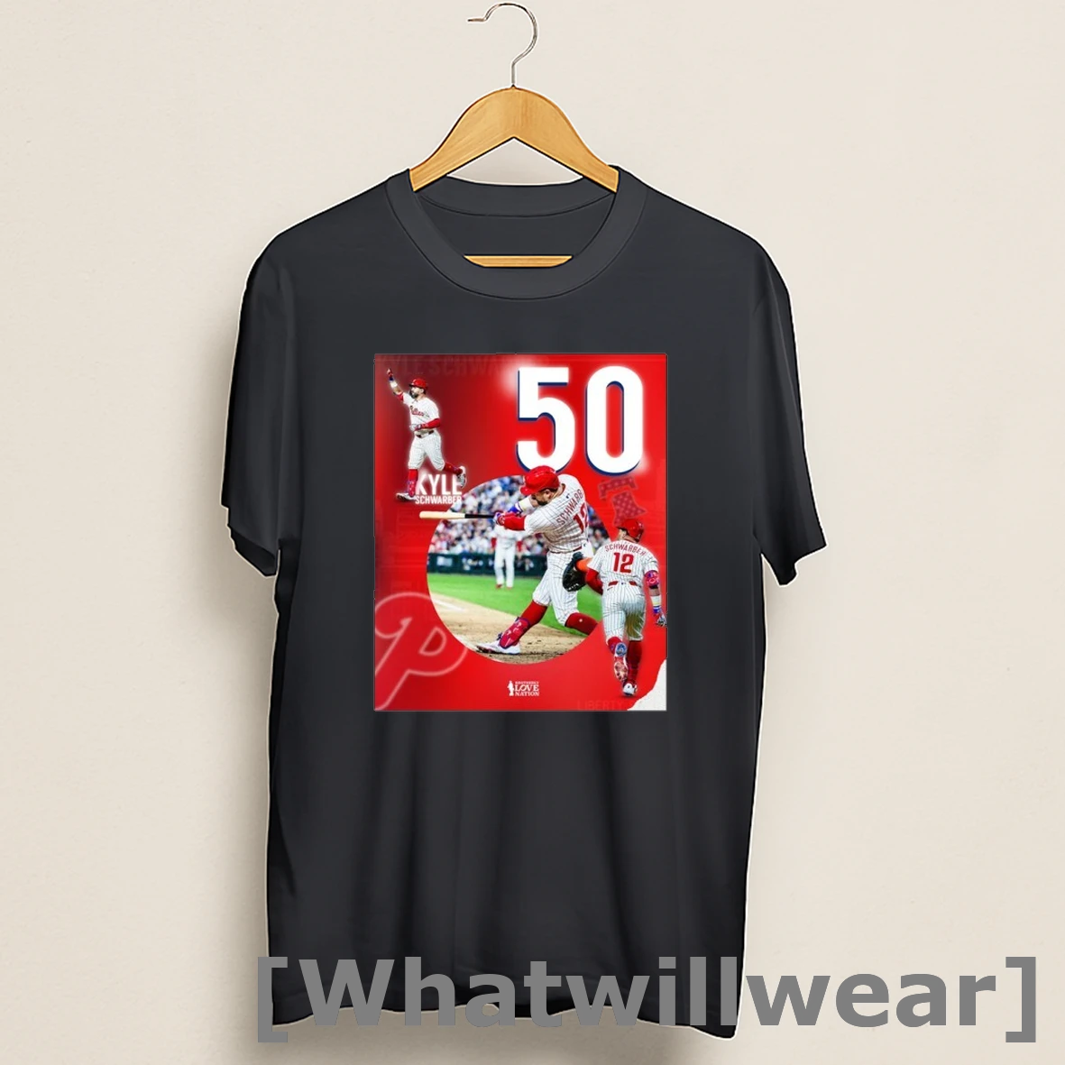 Official Kyle Schwarber Joins Club 50 Hr Shirts