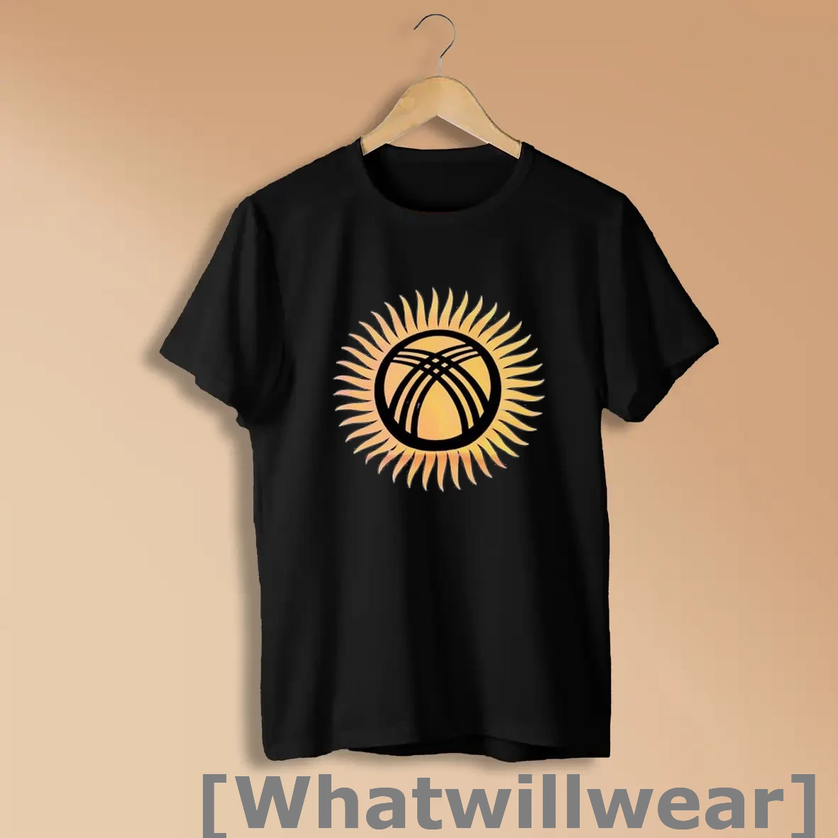 Official Kyrgyzstan Flag Sun Symbol Central Asian Republic National Emblem Posters Black Shirts
