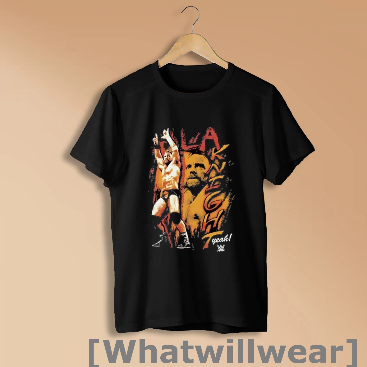 Official La Knight Yeah Wwe Shirt Sweatshirt
