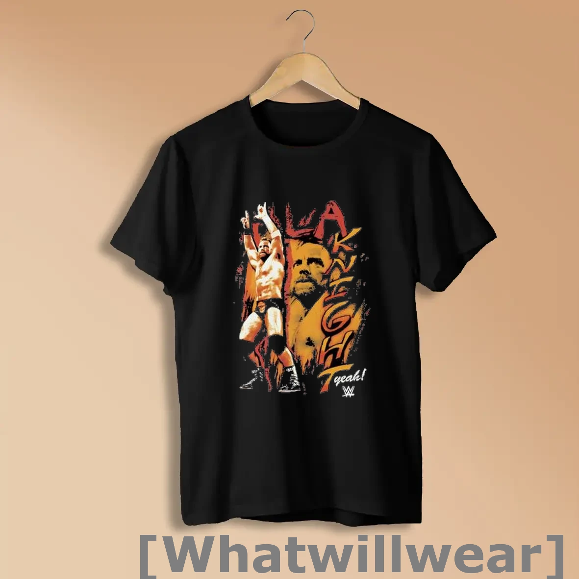 Official La Knight Yeah Wwe Shirts