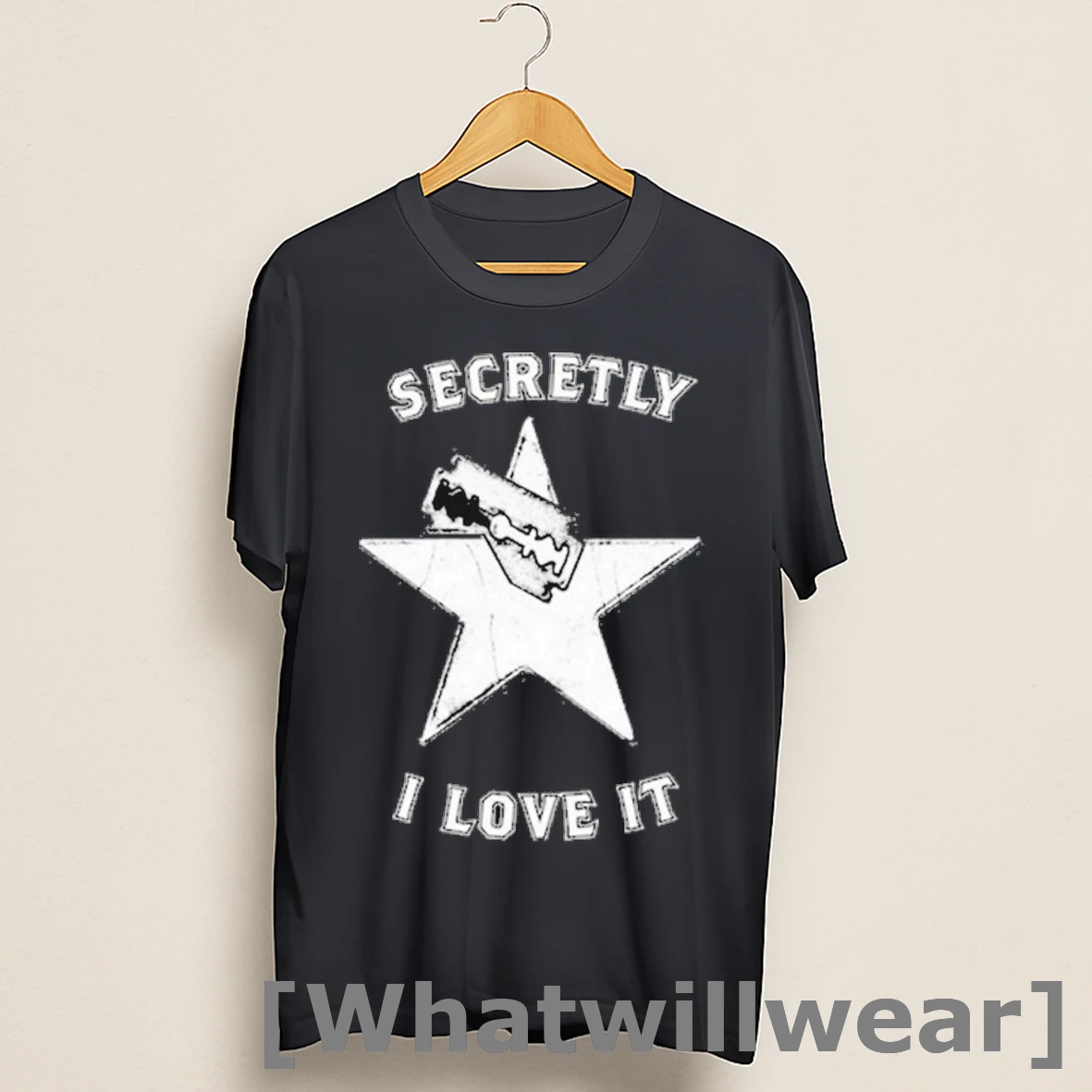 Official Lahgo Secretly I Love It Star Shirts